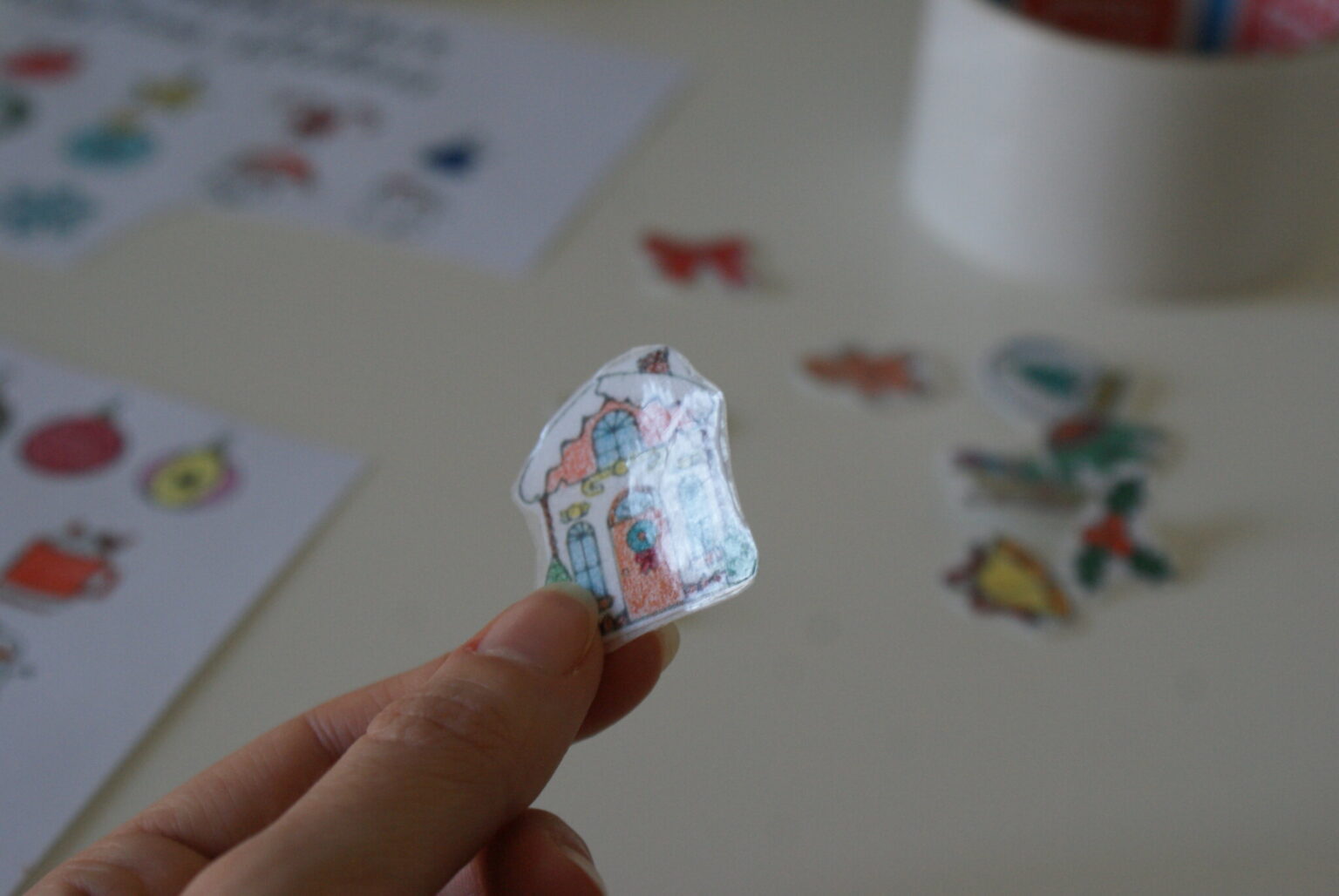 STICKER ADESIVI NATALIZI DA COLORARE FAI DA TE DA SCARICARE GRATIS STICKER ADESIVI NATALIZI DA COLORARE FAI DA TE DA SCARICARE GRATIS