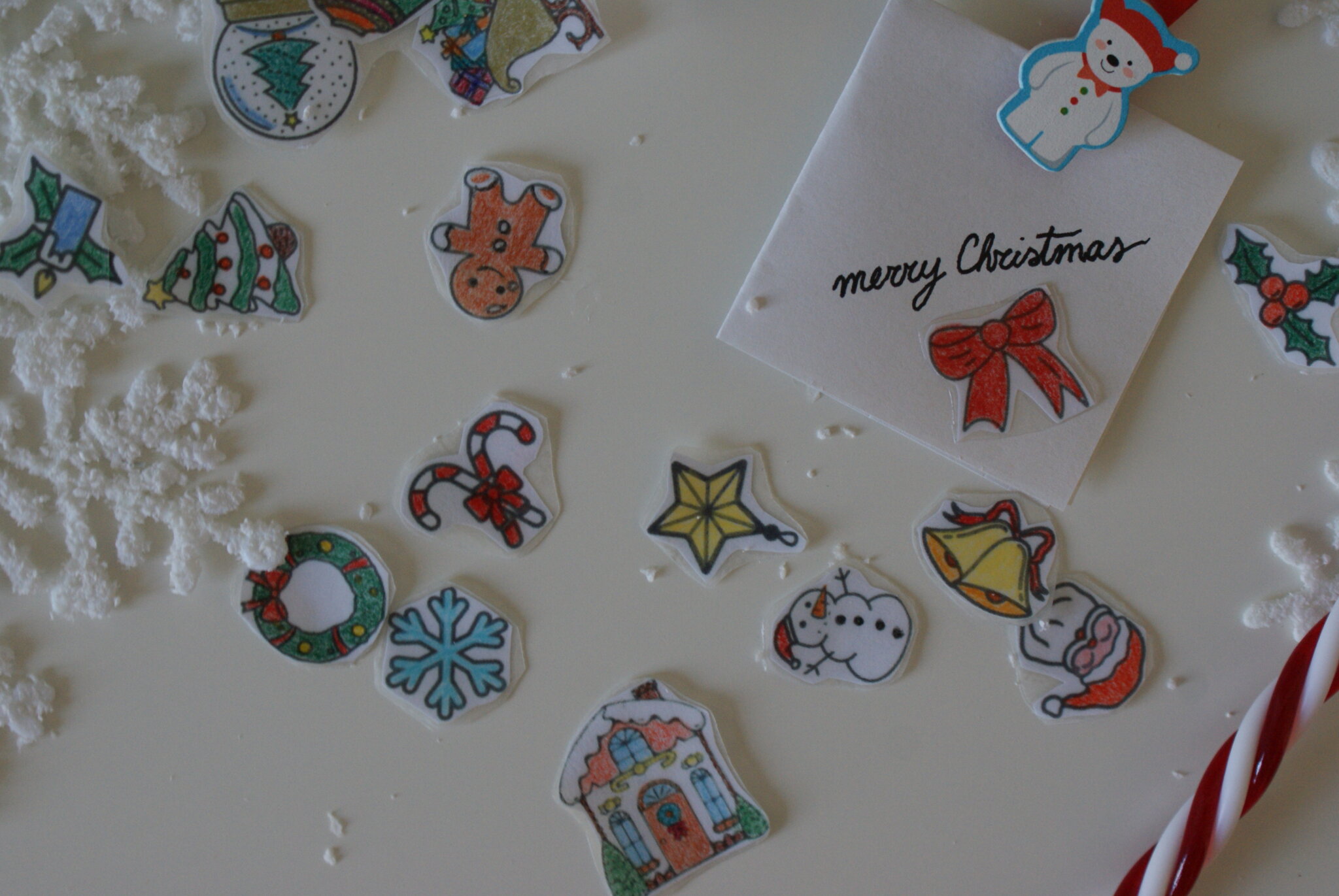 diy colouring christmas sticker free printable adesivi natalizi colorare faidate francinesplaceblog natale 11 pinterest