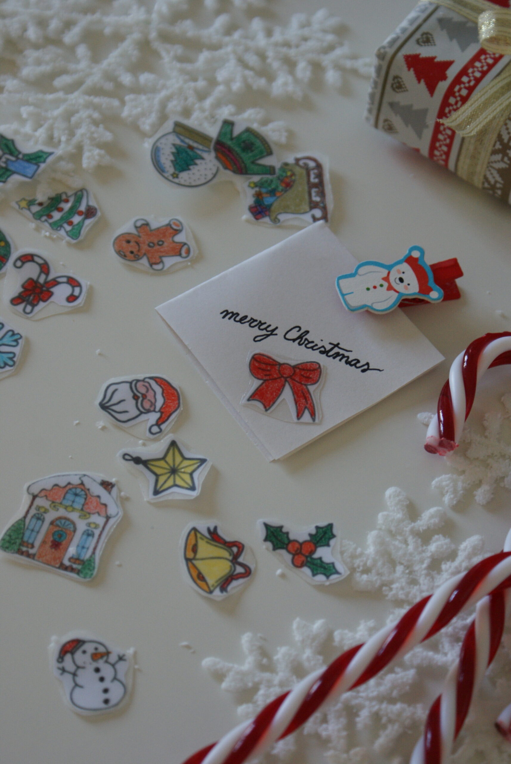 diy colouring christmas sticker free printable adesivi natalizi colorare faidate francinesplaceblog natale 12 pinterest